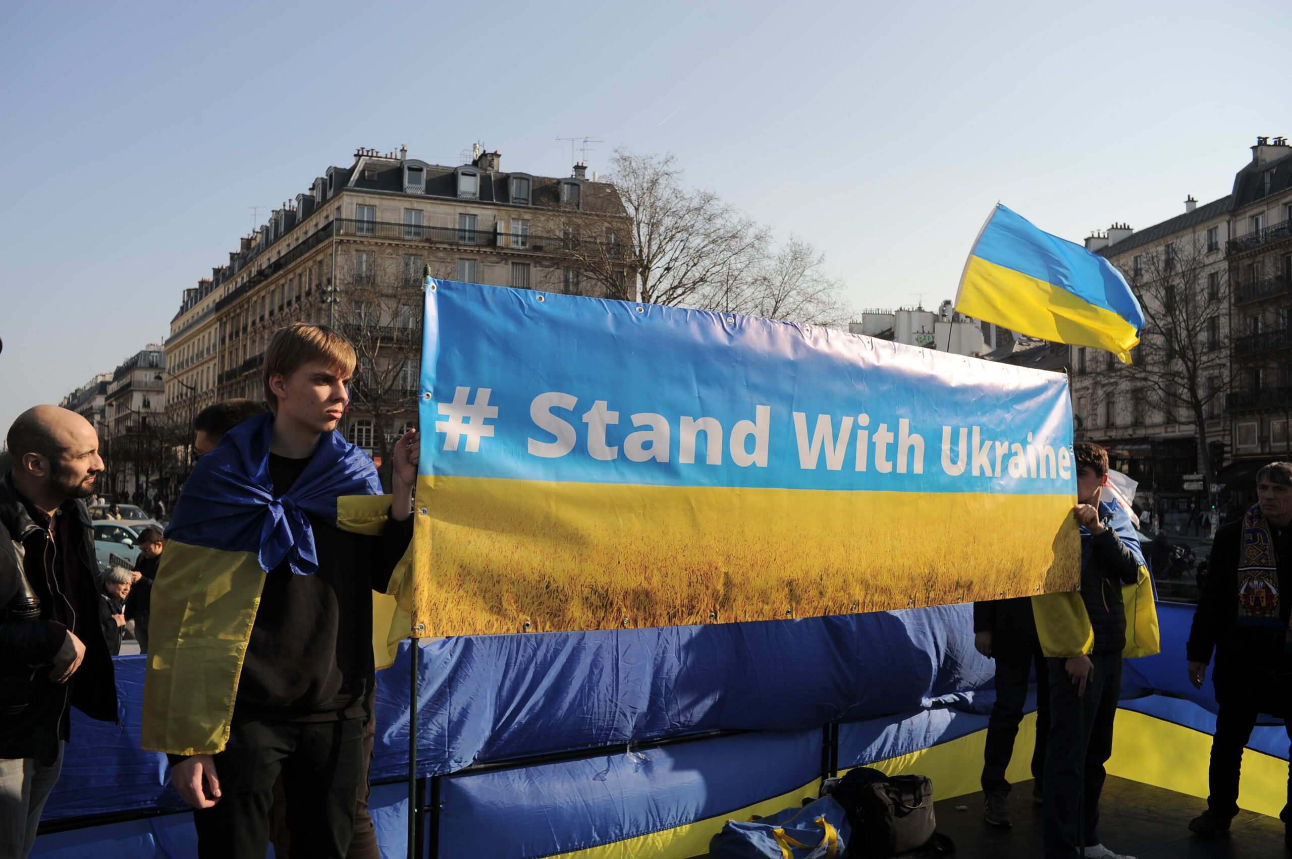 Législatives : charte de soutien à l’Ukraine