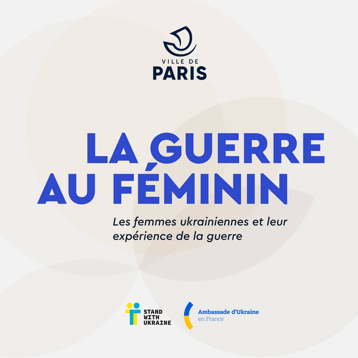 « La guerre au féminin » à l'Hôtel de Ville