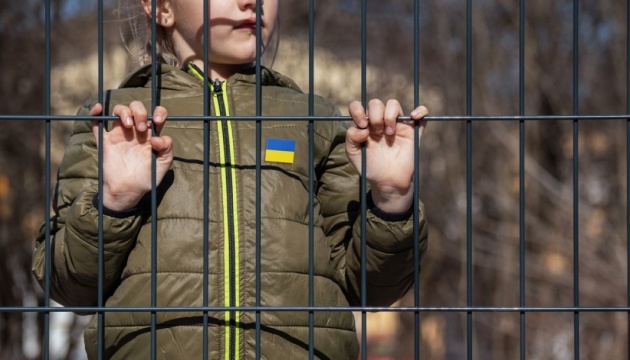La déportation des enfants ukrainiens
