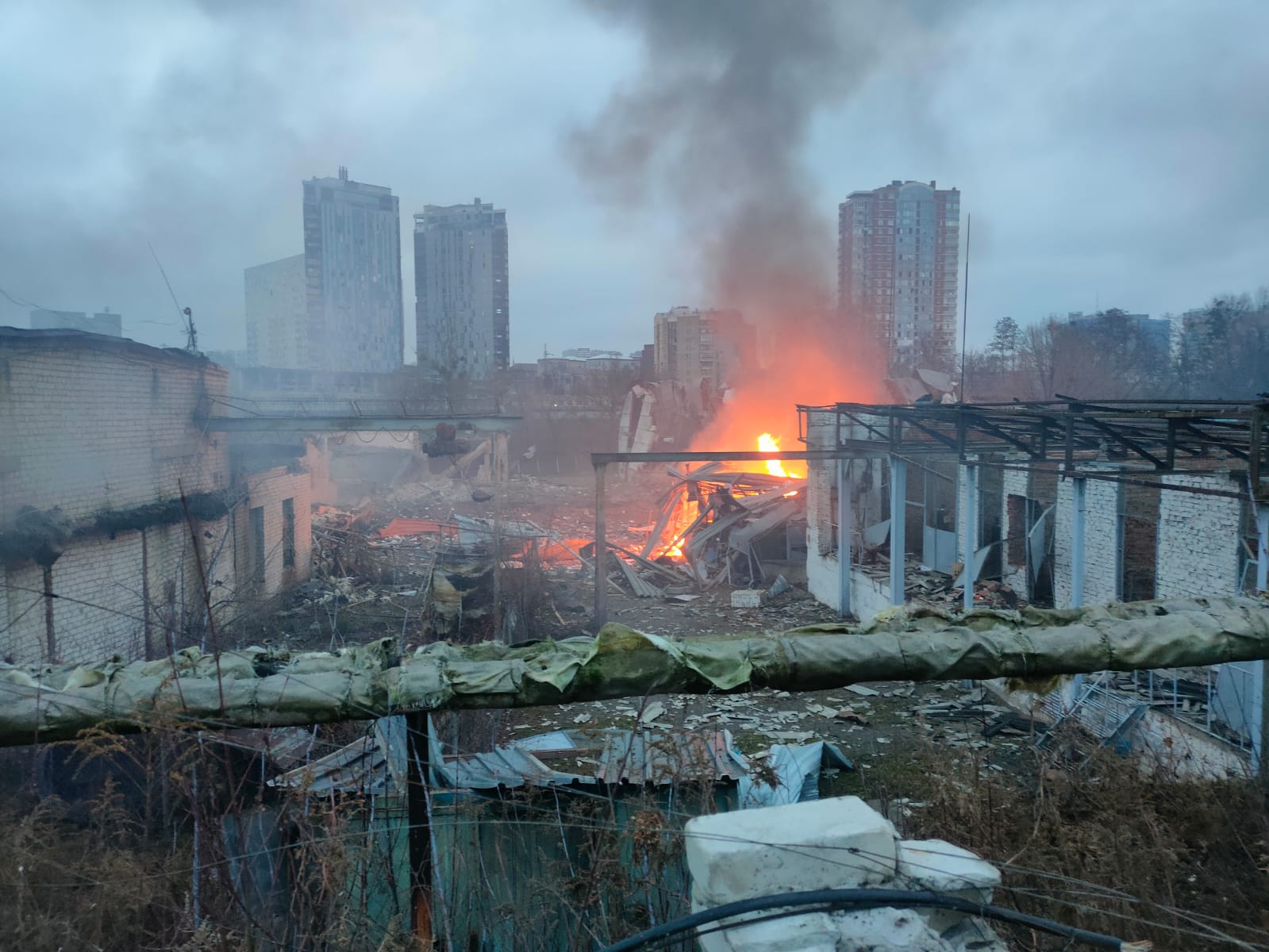 Russia unleashes biggest air attack on Ukraine since the start of full-scale invasion