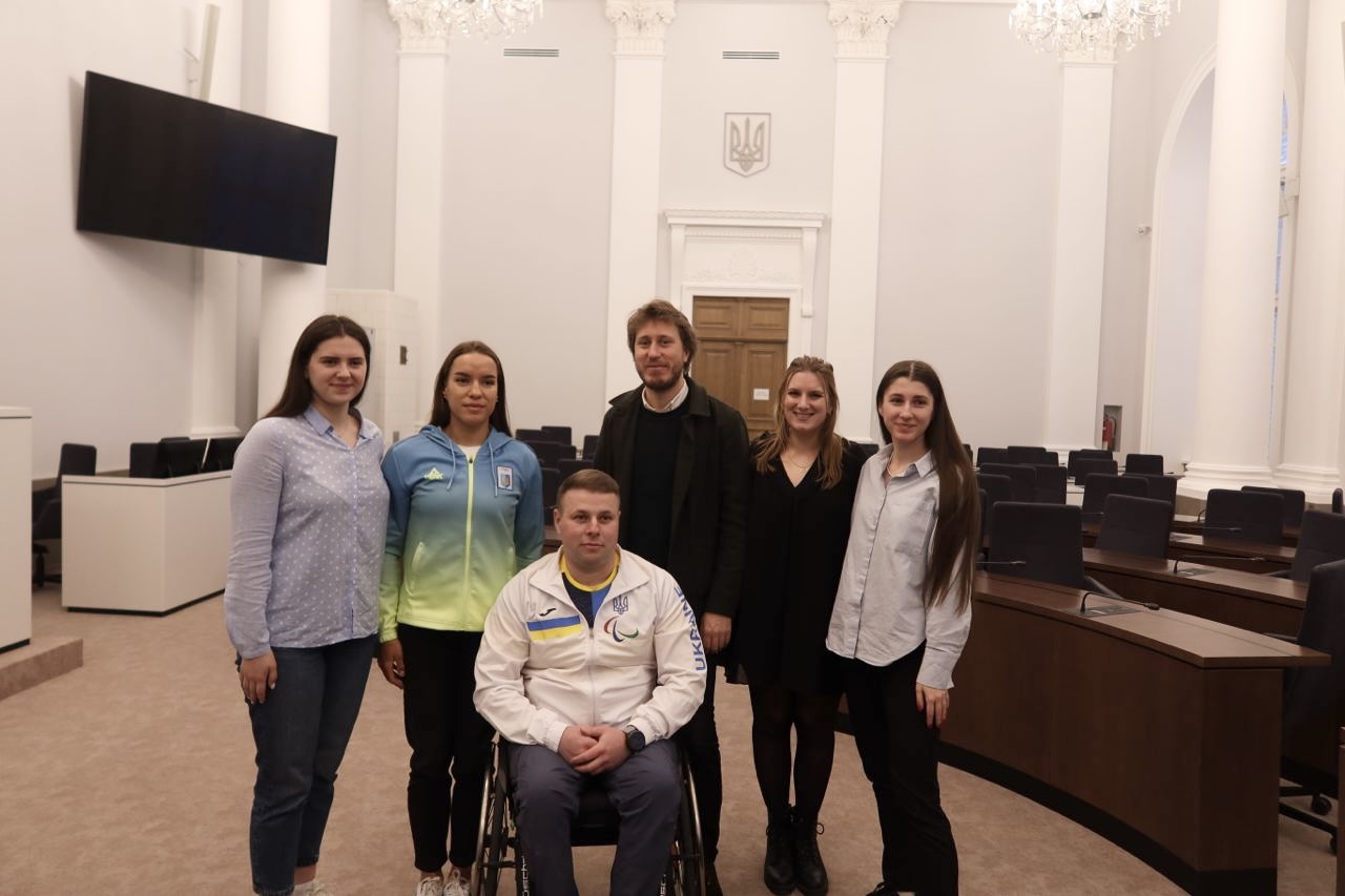 Blood Games : Rencontre avec des athlètes ukrainiens à Lviv
