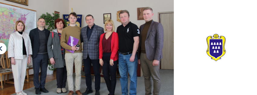 Партнерство між Францією та Україною: Дрогобич відвідав представник організації “Stand with Ukraine” Тади Тулуз