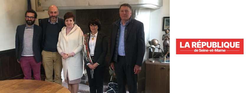 Морет: мер українського муніципалітету відвідує місто