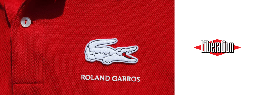 На Ролан-Гаррос Лакост потрапив у війну Росії в Україні