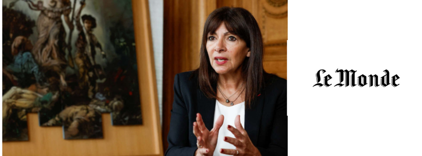 In Kyiv, Anne Hidalgo tells Russian and Belarusian athletes they are “not welcome” at the Paris 2024 Games