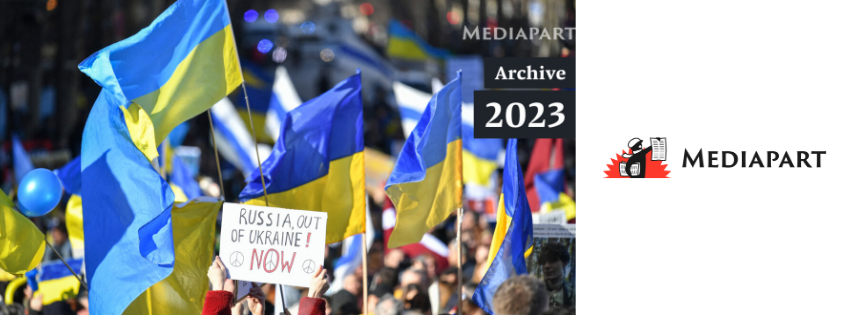 Gathering in Paris in tribute to the “heroic” resistance of the Ukrainian people