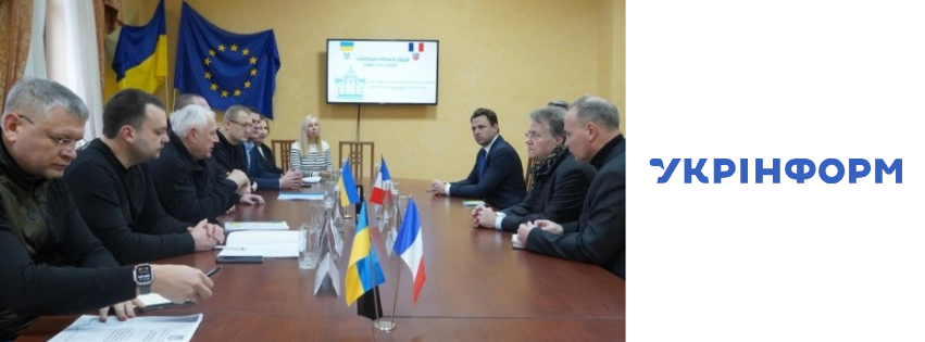 Sumy et Orléans esquissent un accord de partenariat