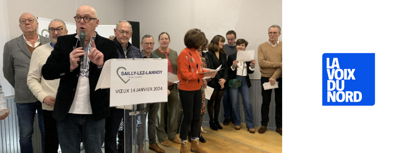 Sailly-lez-Lannoy: Ukraine Featured in the Mayor’s New Year Wishes