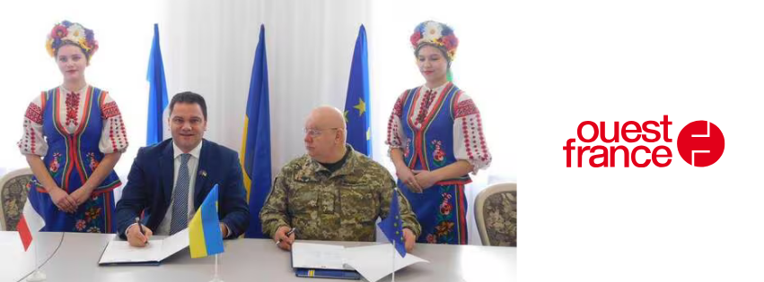 Як агломерація Сен-Бріє хоче допомогти цьому місту в Україні, яке постраждало від війни