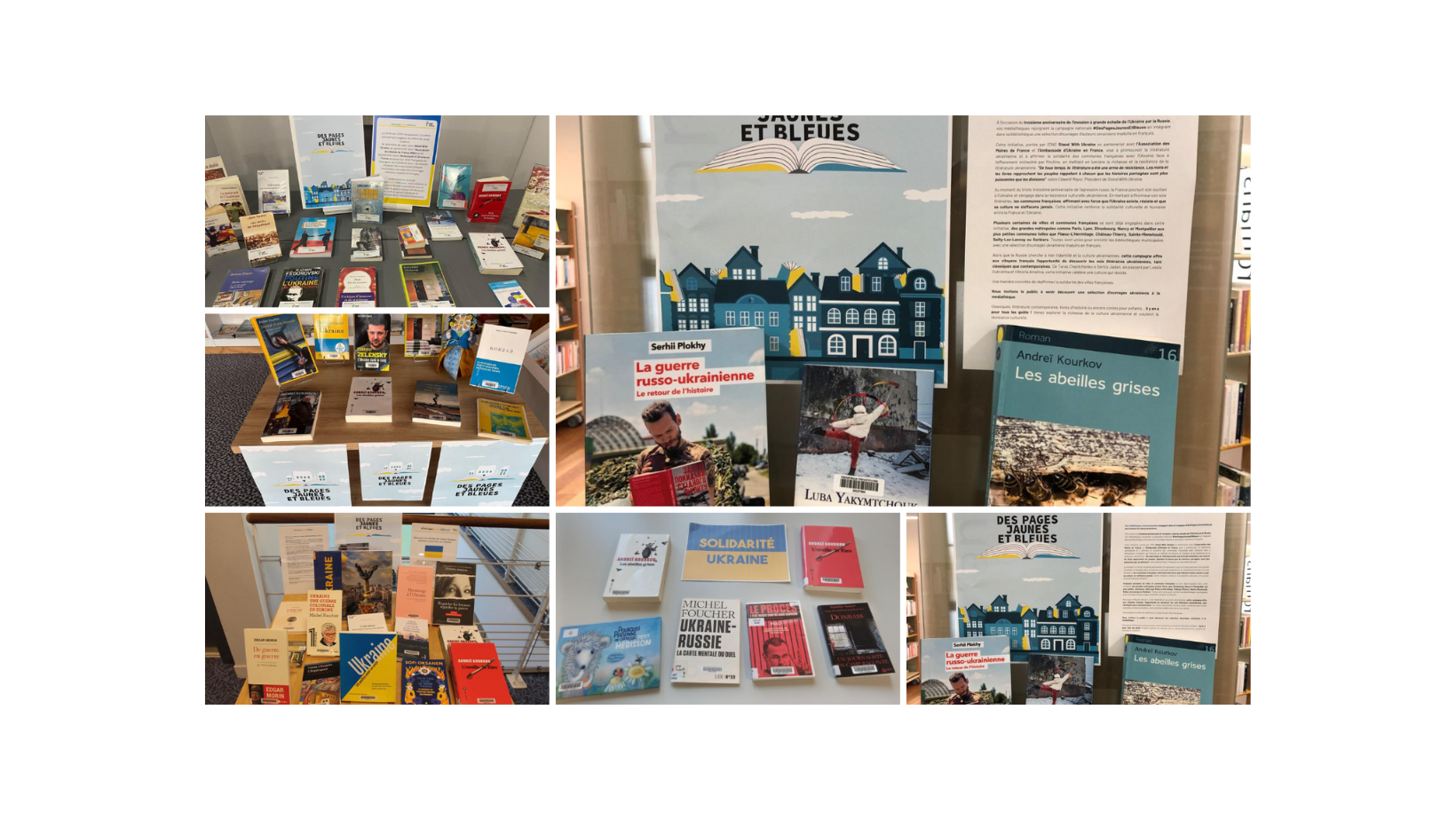 Stand with Ukraine - Reading to Support: When Literature Becomes an Act ...
