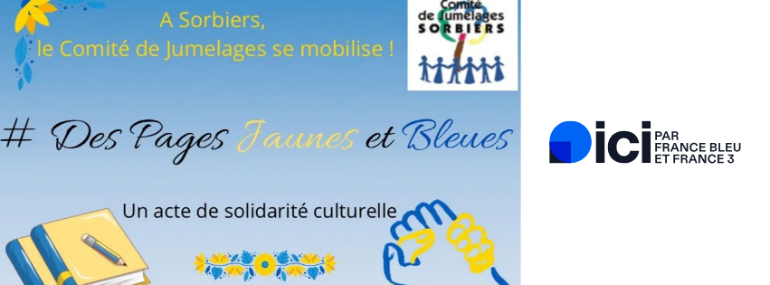Le Comité jumelage de Sorbiers s’engage pour soutenir la culture Ukrainienne