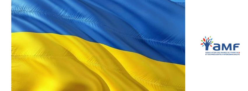 Le 24 février, participez à la campagne #DesPagesJaunesEtBleues pour affirmer la solidarité des communes françaises envers l’Ukraine