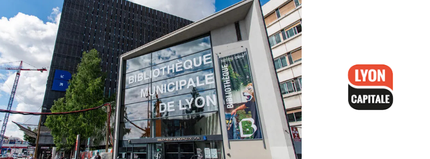 La Ville de Lyon affiche son soutien à l’Ukraine dans ses bibliothèques