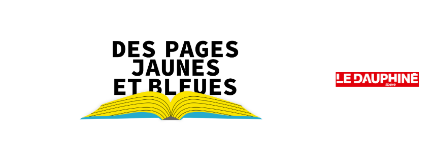Fontaine-de-Vaucluse s’engage dans la campagne “Des Pages Jaunes et Bleues” pour soutenir l’Ukraine