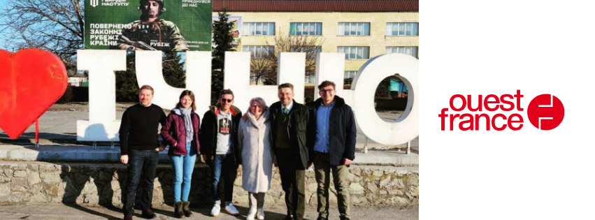 Ploemeur. « Une attente énorme de la part des Ukrainiens »