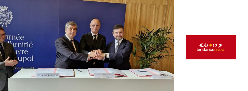 Solidarité internationale. Pacte d’amitié entre Le Havre et Marioupol