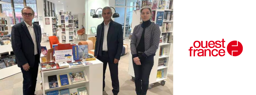 « On est de tout cœur avec eux » : le réseau des médiathèques met en avant des livres sur l’Ukraine
