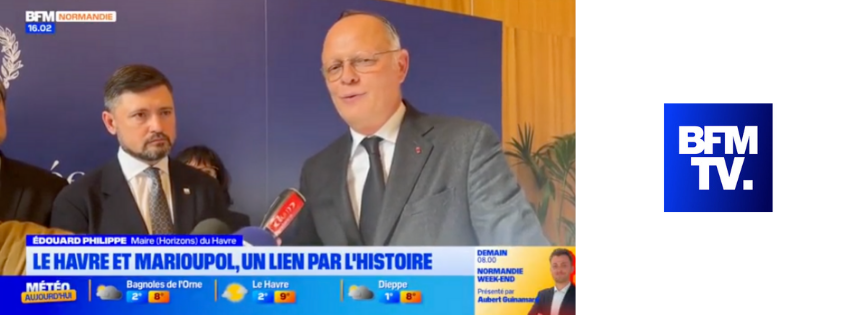 Le Havre et Marioupol, un lien par l’histoire 01/03/2025