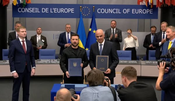 Création d’un Tribunal international spécial pour juger le crime d’agression contre l’Ukraine.