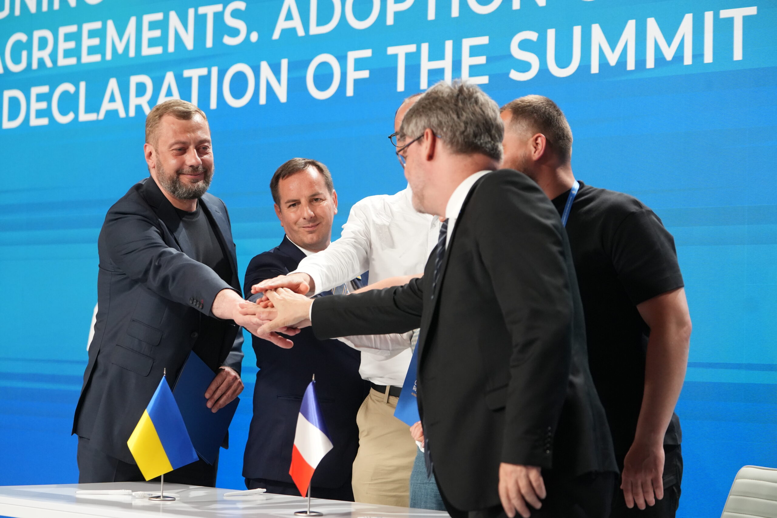 3ᵉ Sommet des villes et des régions à Kyiv : une nouvelle étape pour la coopération franco-ukrainienne