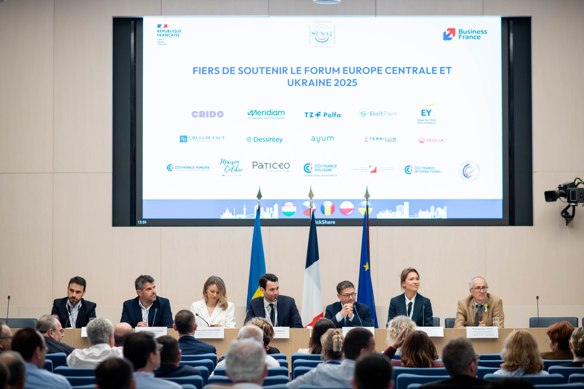 Forum d’Affaires : l’Ukraine, entre urgence et opportunité