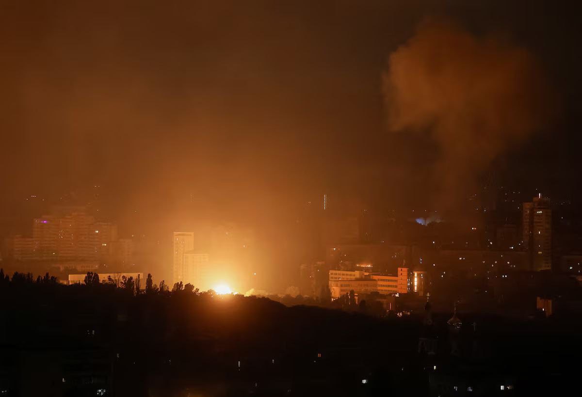 Une nuit de barbarie à Kyiv