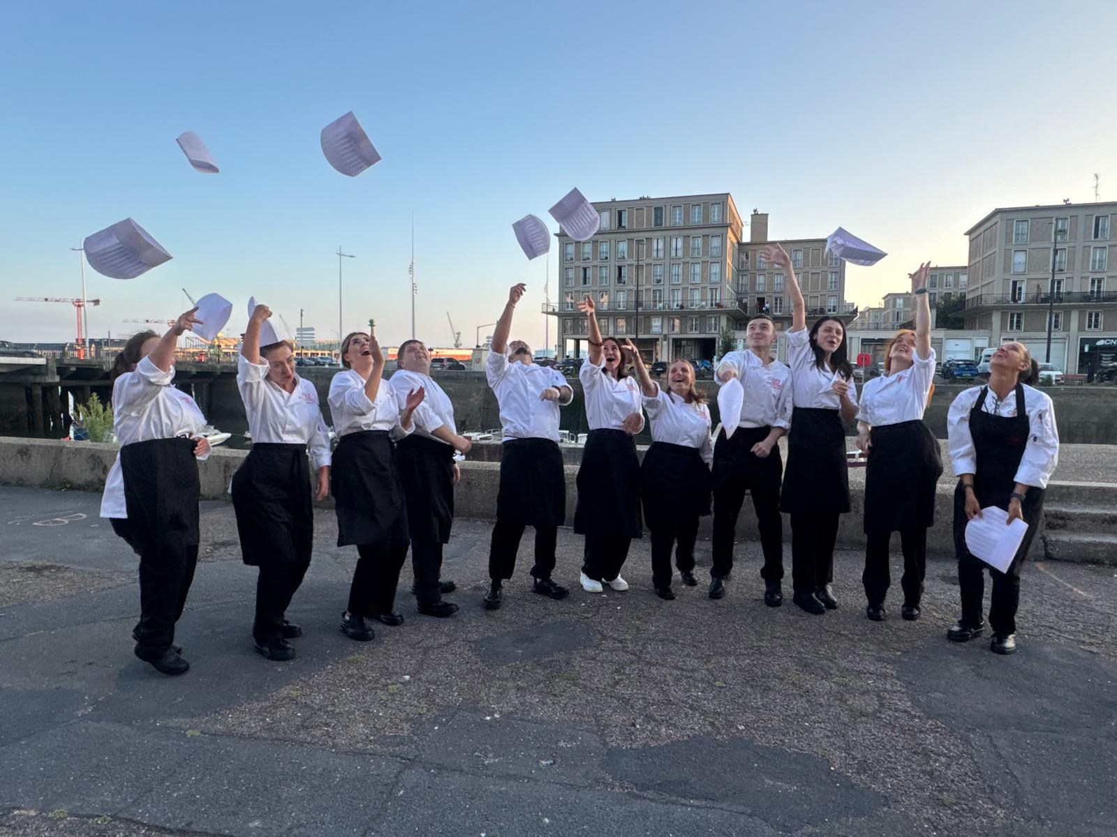 Un diplôme, une équipe, une nouvelle vie : 11 parcours ukrainiens au Havre