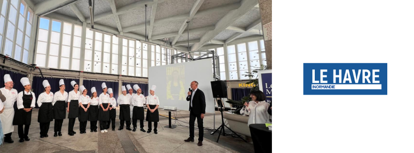 Au Havre, les cuisiniers de la Cantine de Marioupol repartent diplômés vers l’Ukraine
