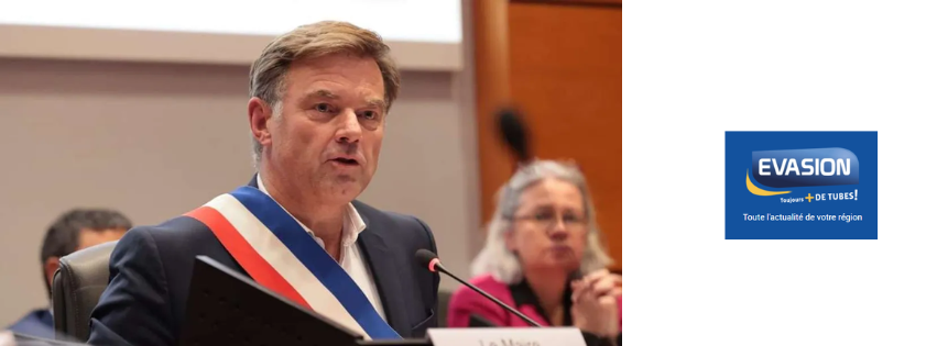 Hubert de Jenlis, maire d’Amiens, est à Kiev