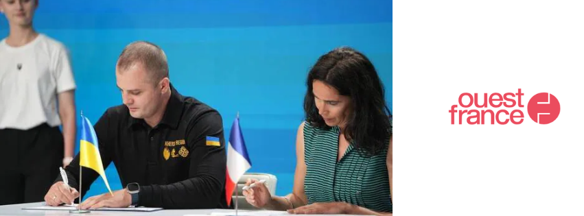 Crisis management: how Nantes and St-Nazaire can draw inspiration from the Ukrainian city of Kherson