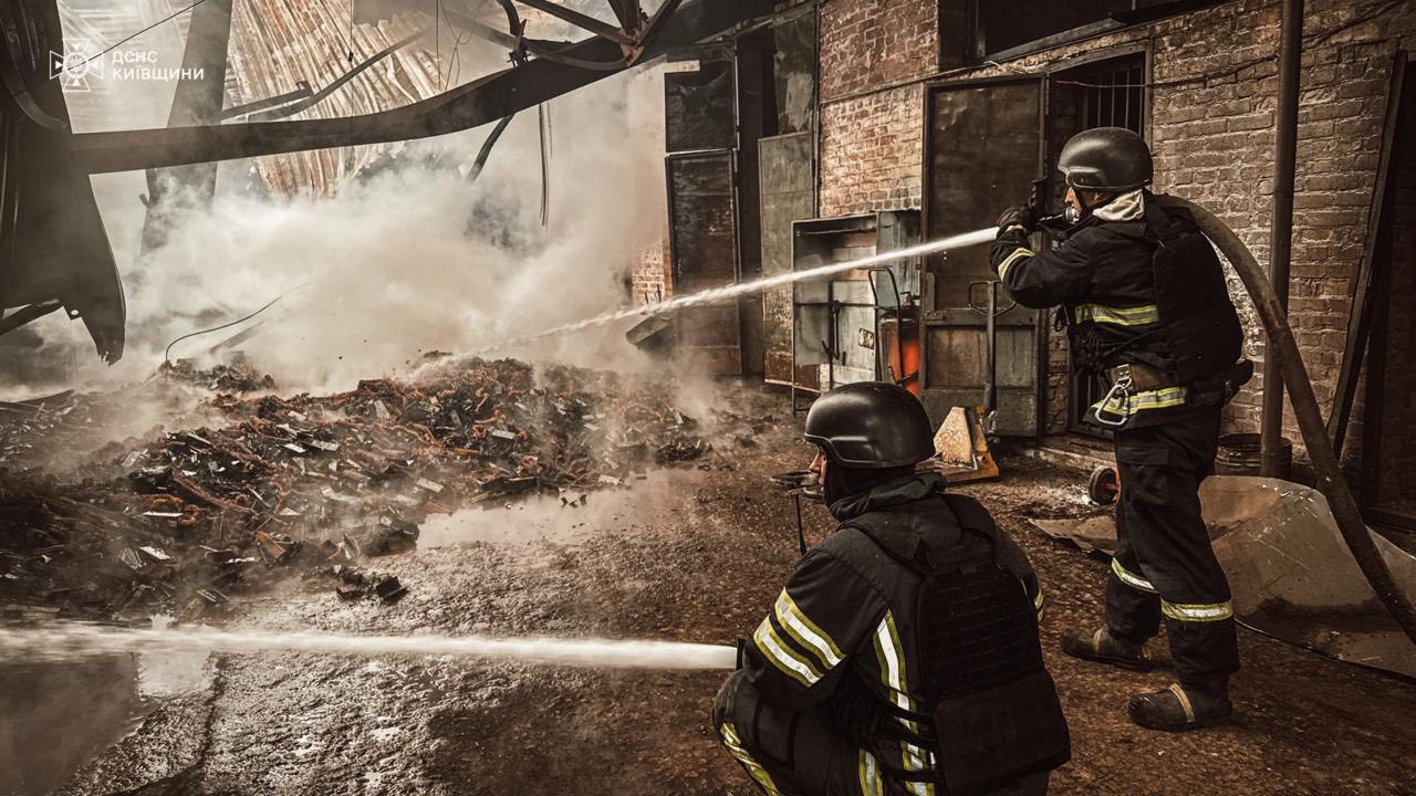 Ще одна ніч жахів в Україні