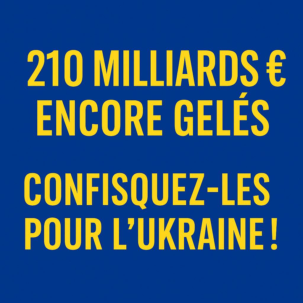 Une bonne nouvelle pour l’Ukraine, mais il faut aller beaucoup plus loin
