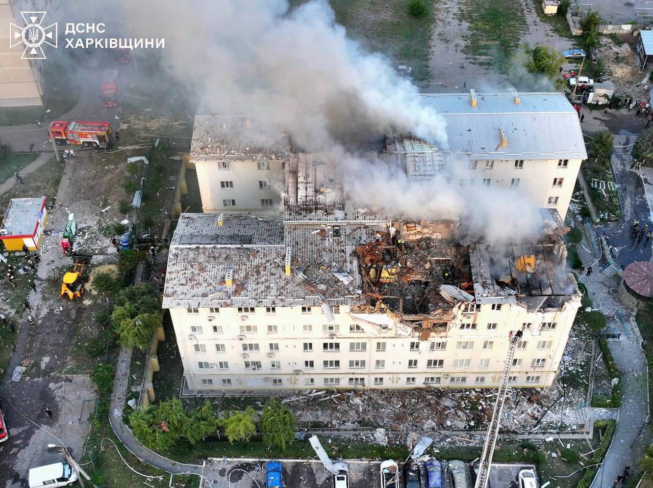 La Russie frappe encore des civils, l’Ukraine appelle à des actes concrets