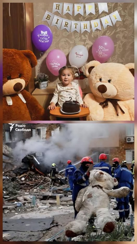 Kyiv : un missile russe tue 25 civils, dont la petite Angelina, 2 ans
