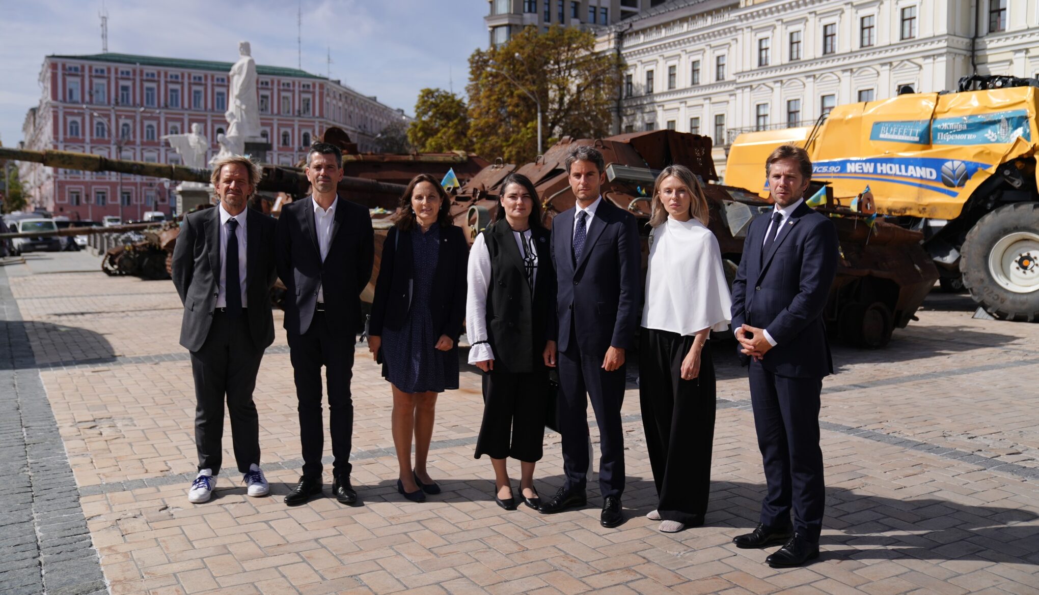 Visite de la délégation du groupe d&rsquo;amitié France-Ukraine de l&rsquo;Assemblée Nationale en Ukraine