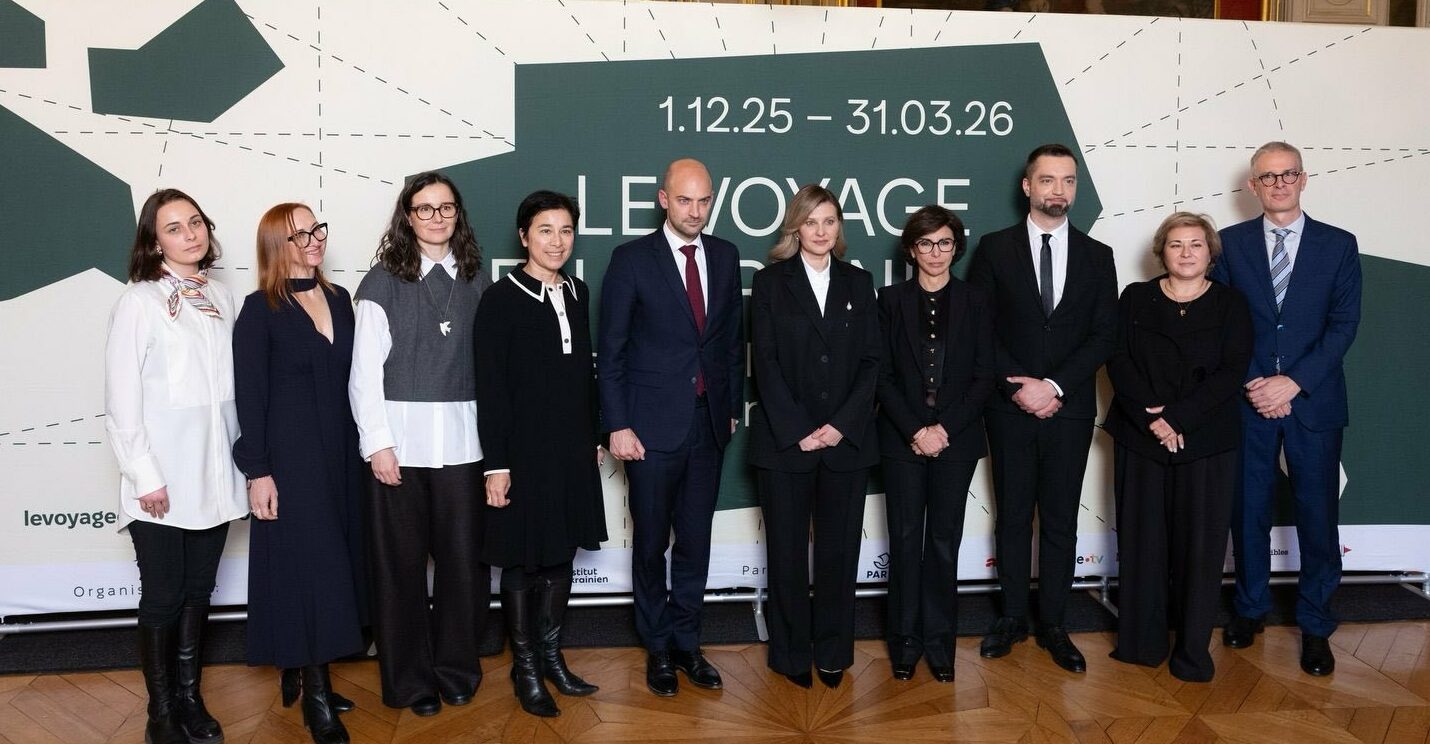 France et Ukraine unies pour la culture et le retour des enfants ukrainiens