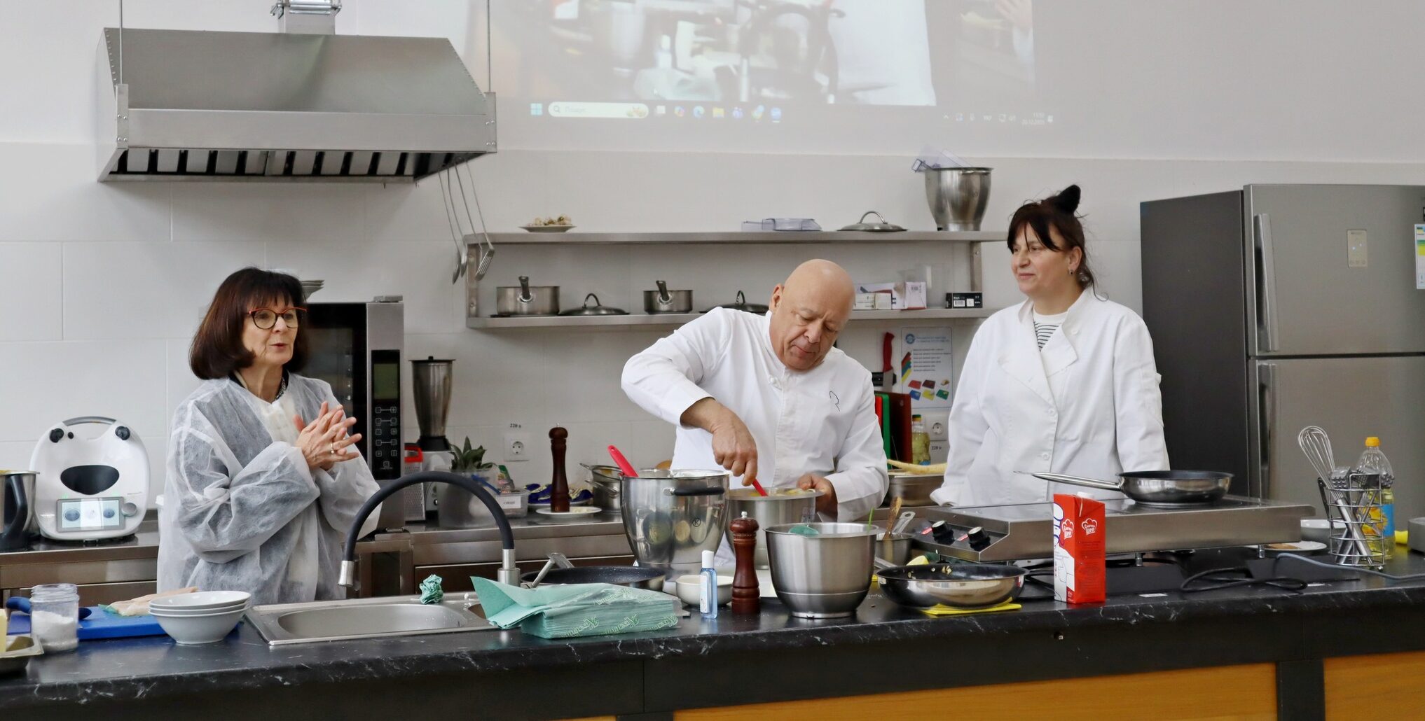 Visit of Chef Thierry Marx and the City of Le Havre to Lviv