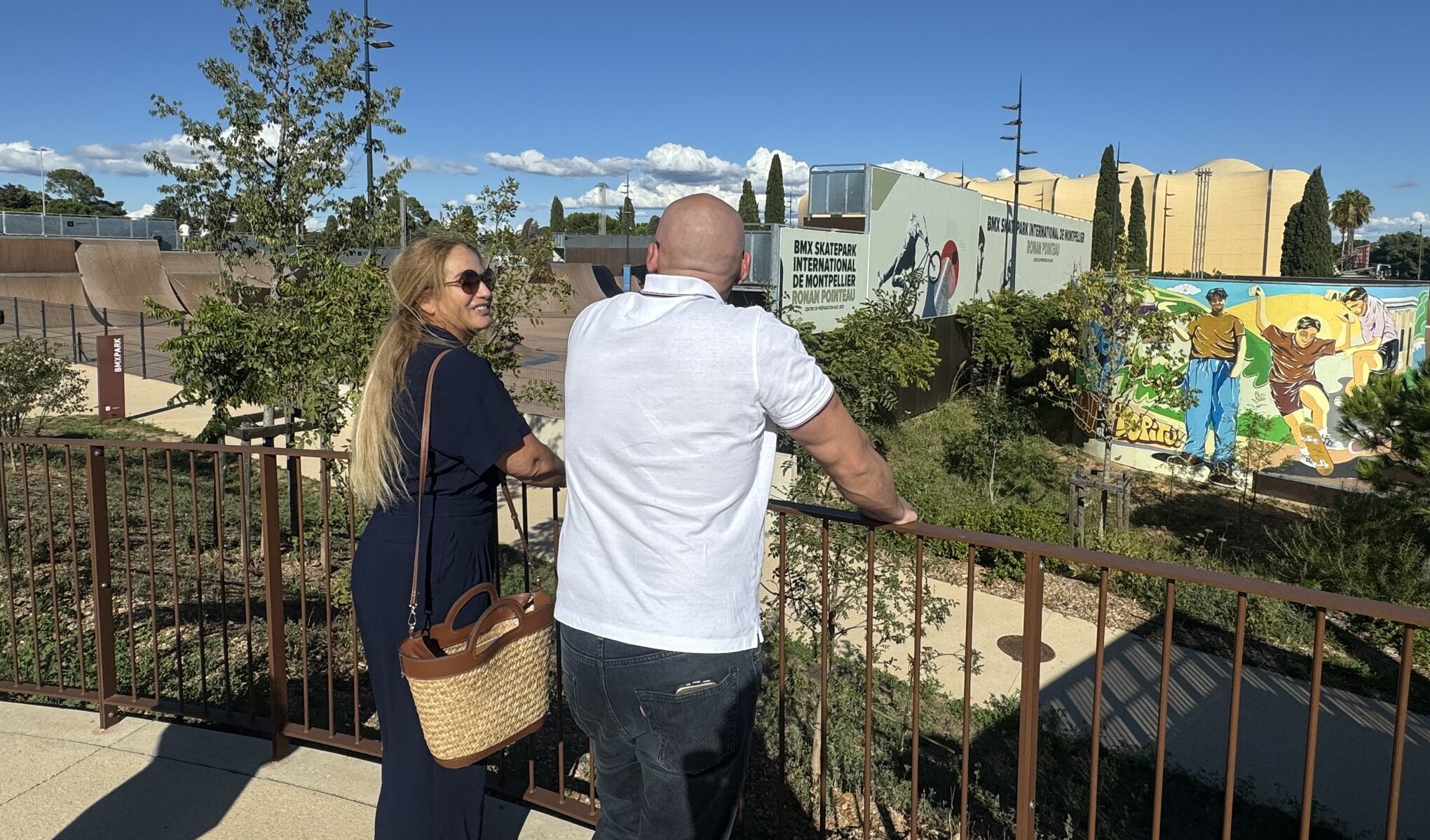 Le maire de Mykolaiv en visite d&rsquo;étude à Montpellier