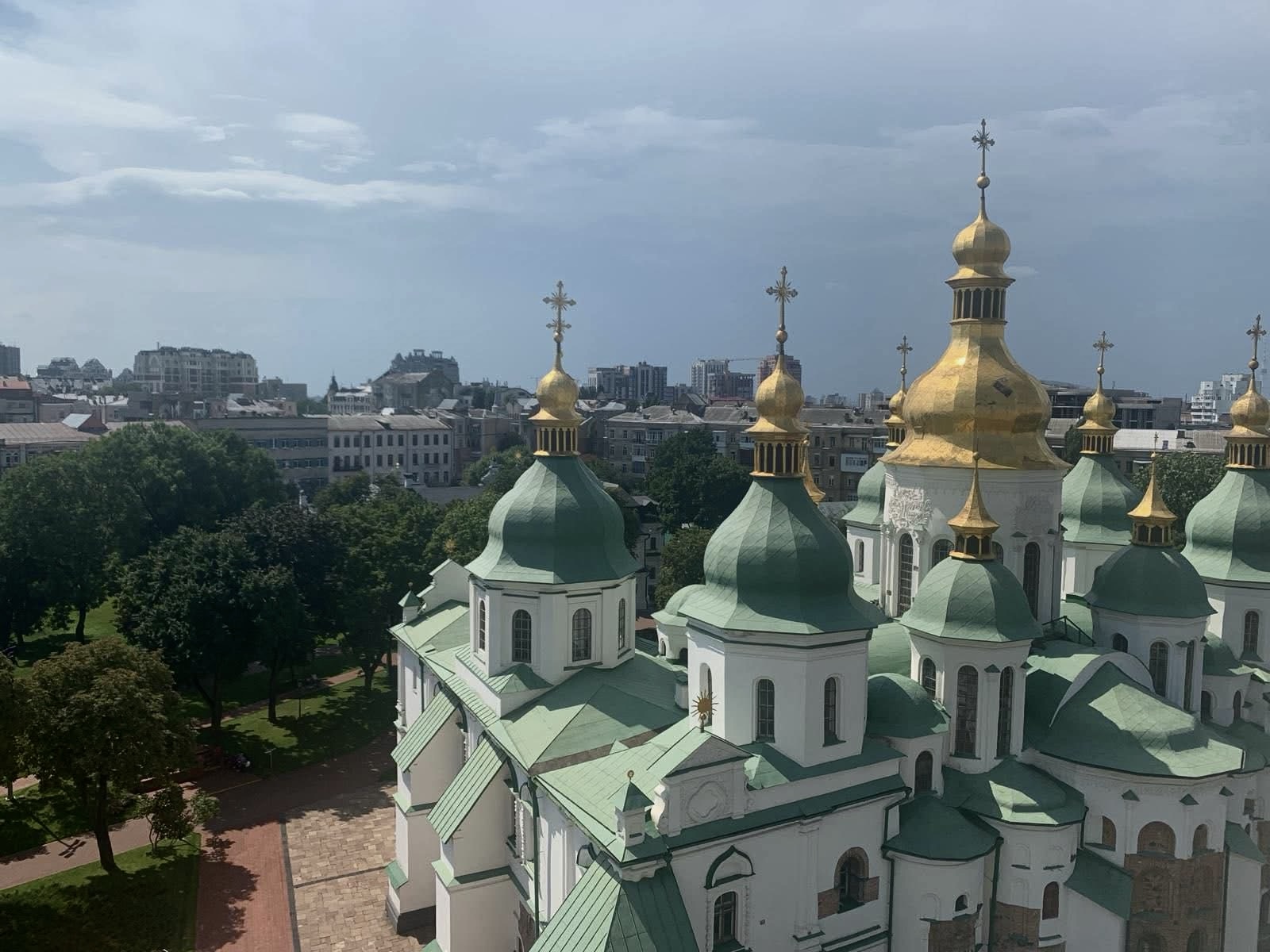 Kyiv célèbre plus de mille ans d’histoire