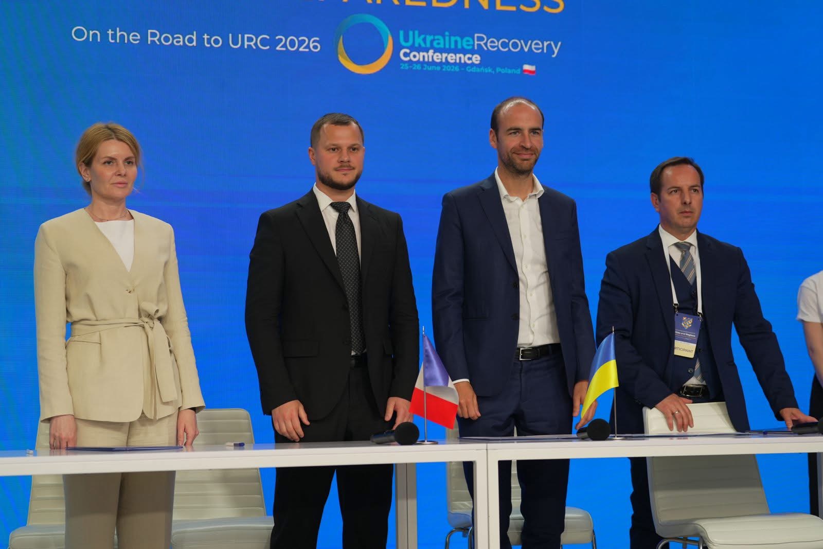 Un partenariat stratégique pour accompagner la reconstruction et le développement des territoires ukrainiens
