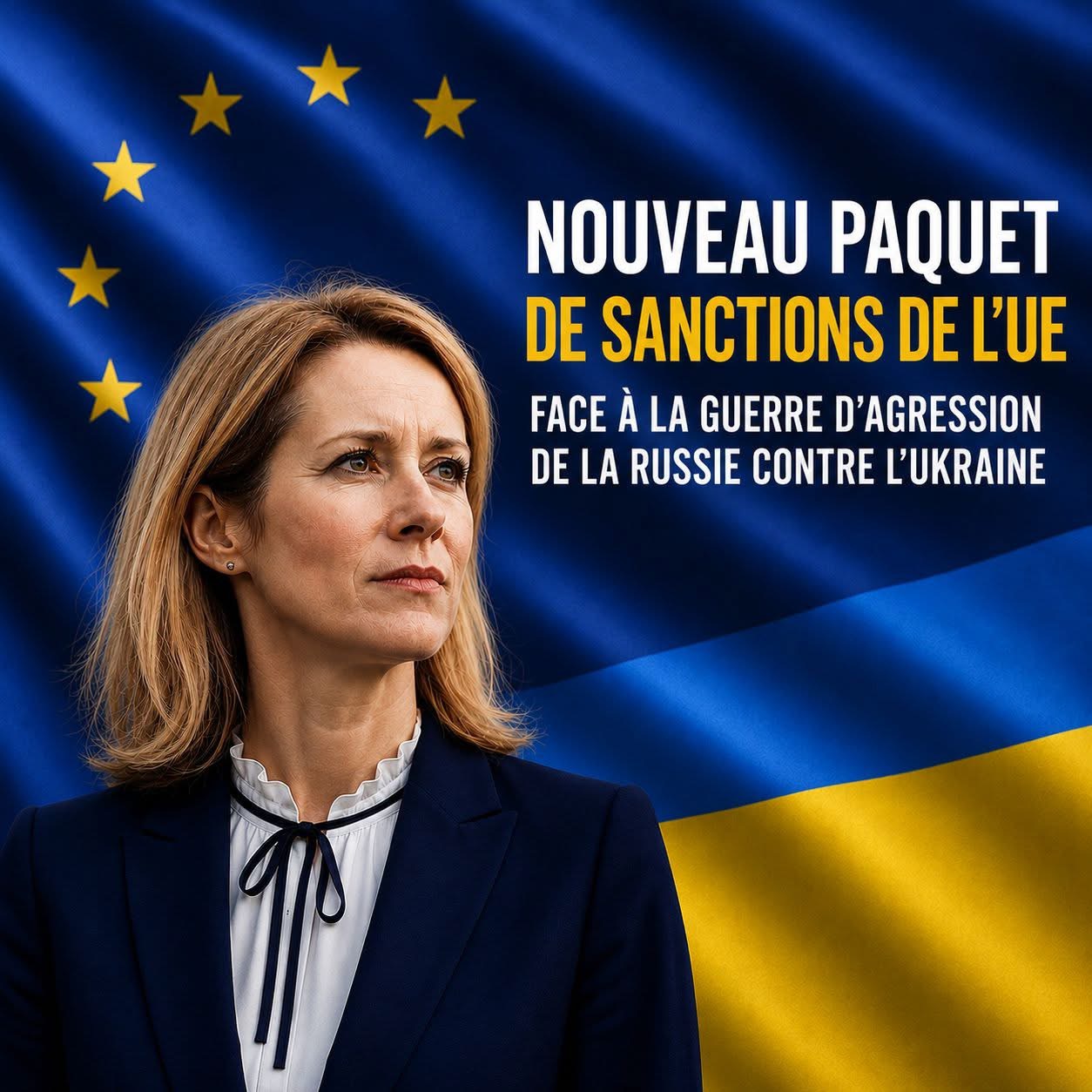 L’adoption d’une nouvelle série de sanctions par l’Union européenne contre la Russie