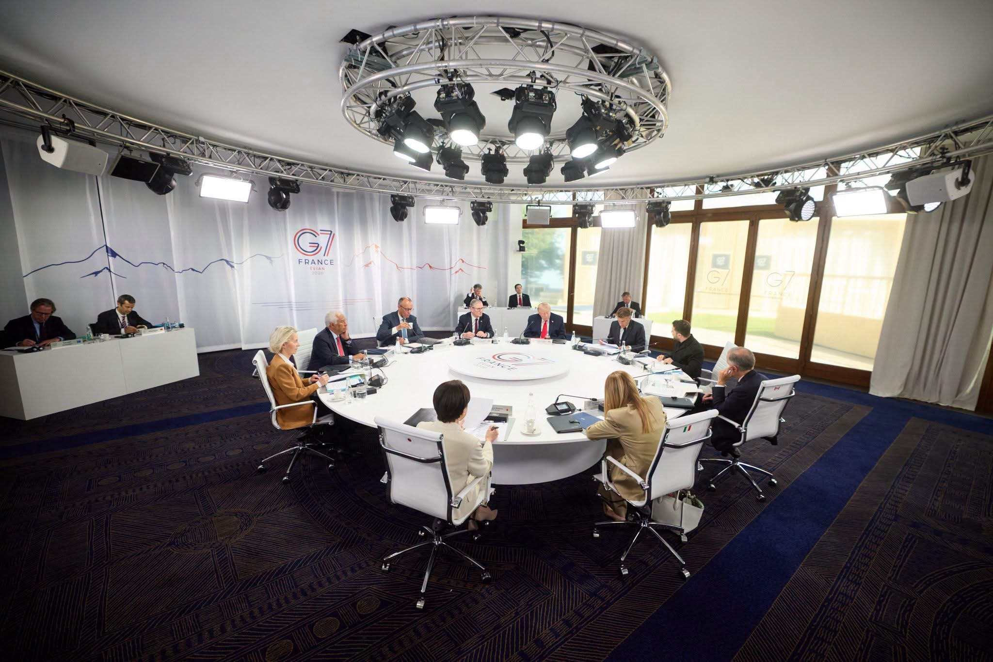 L&rsquo;Ukraine au centre du Sommet du G7