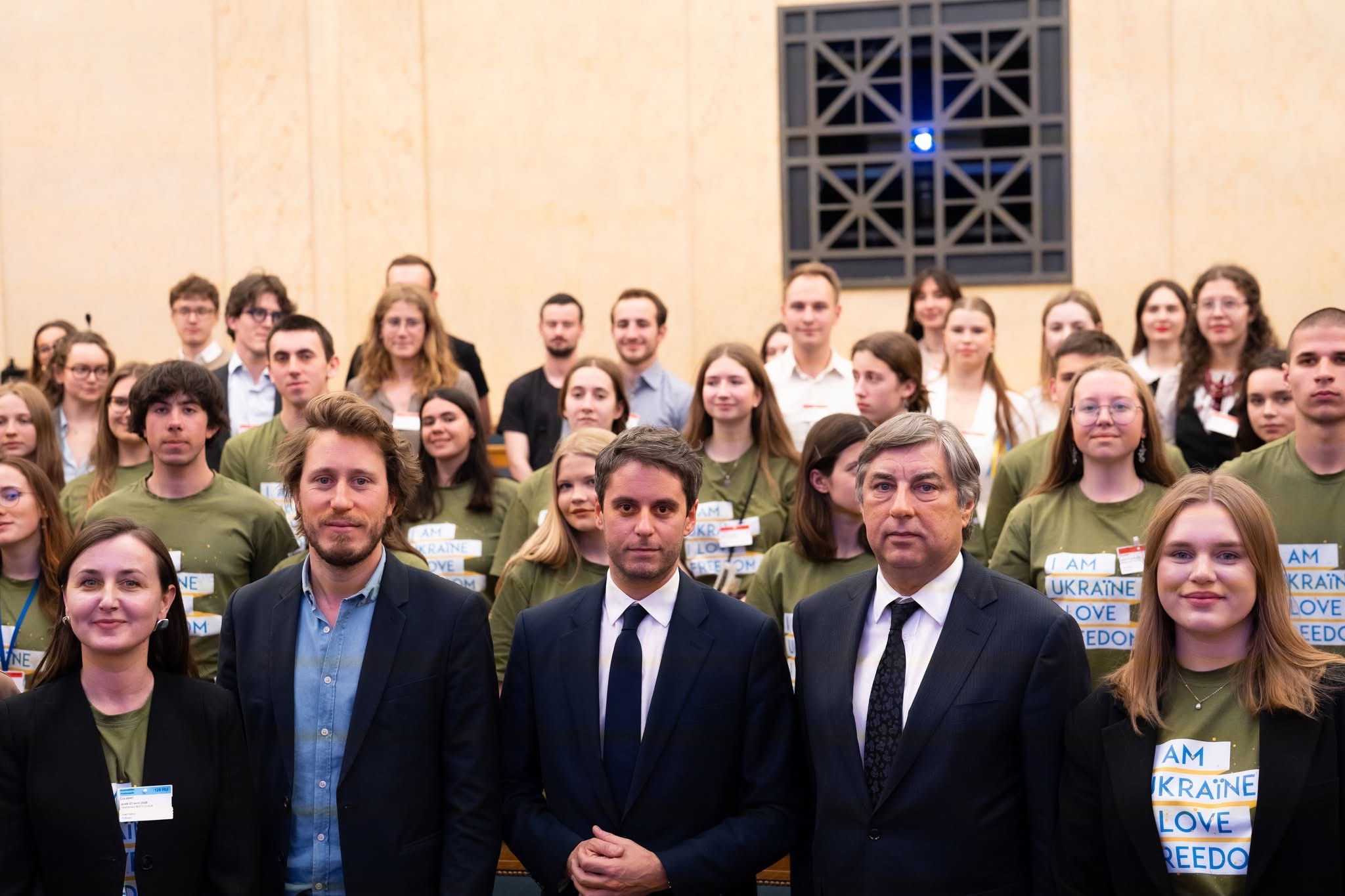 Colloque « Europe and Ukraine: Building the Future Together »