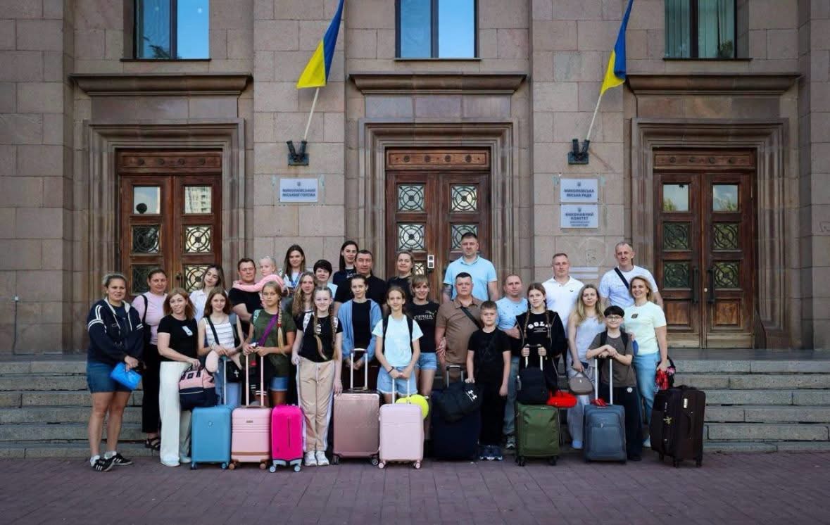 80 enfants ukrainiens accueillis à Montpellier pour un séjour de répit
