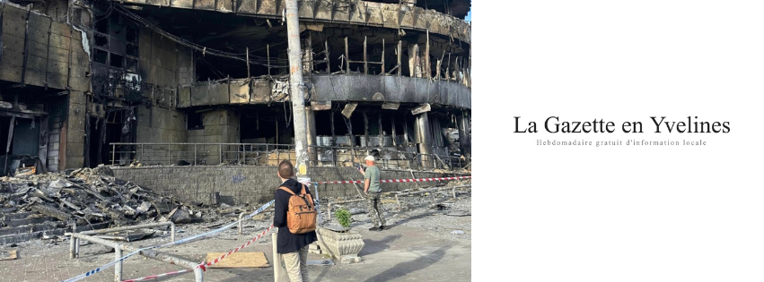Du sommet de Kyiv aux ruines d’Ivankiv, Eddie Aït témoigne d’un peuple debout