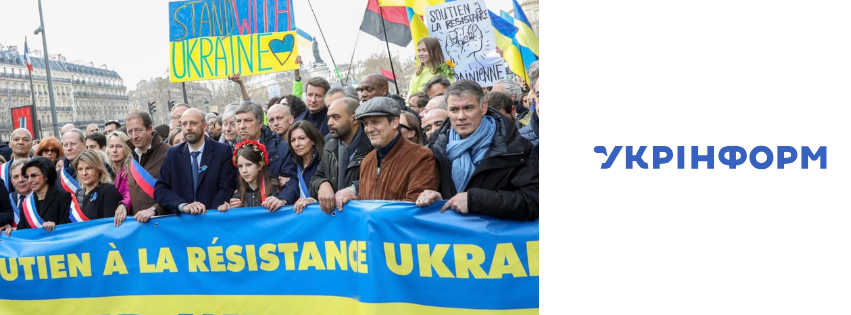 Edward Mayor, President of the French NGO “Stand With Ukraine” The French Always Stand on the Side of Freedom