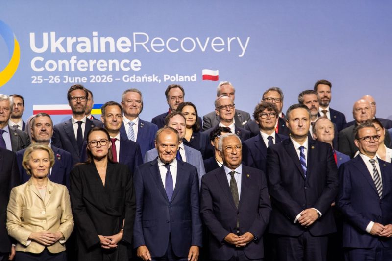 Plus de 10 milliards d&rsquo;euros pour reconstruire l&rsquo;Ukraine