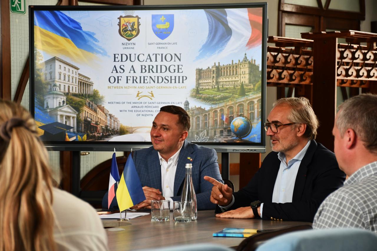 À Nizhyn, le partenariat entre Saint-Germain-en-Laye et la ville ukrainienne continue de prendre vie