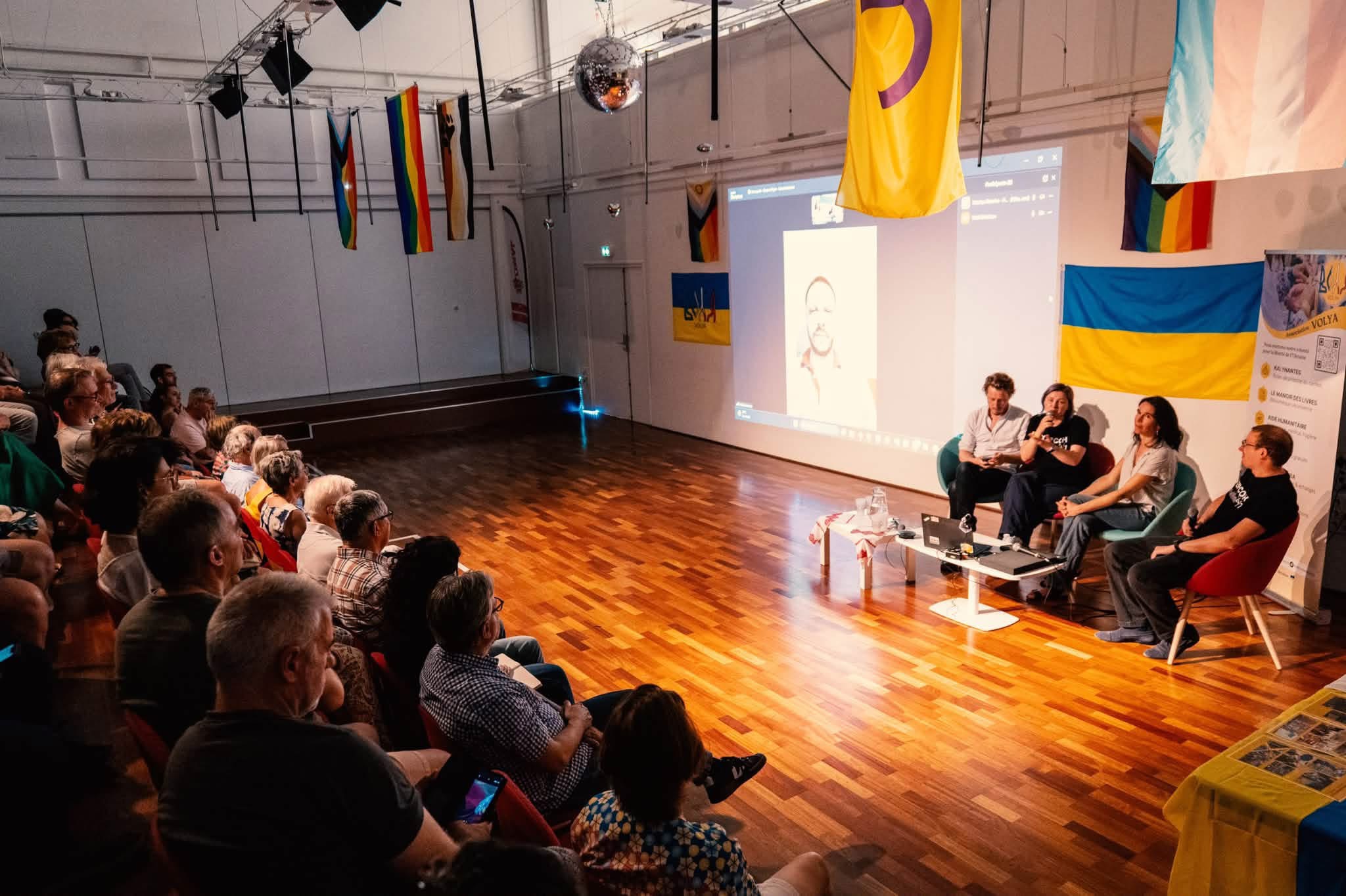 La conférence « Kherson, ville libre : témoignages de terrain et solidarité des territoires »
