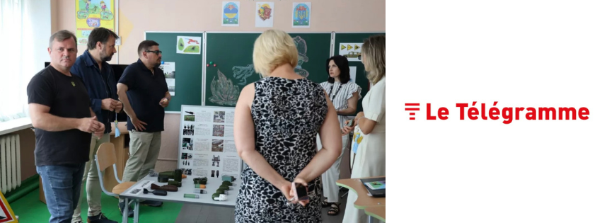 «Бретань на вашому боці»: з Херсона Лоїг Шене-Жирар підтверджує підтримку Регіону українському народу